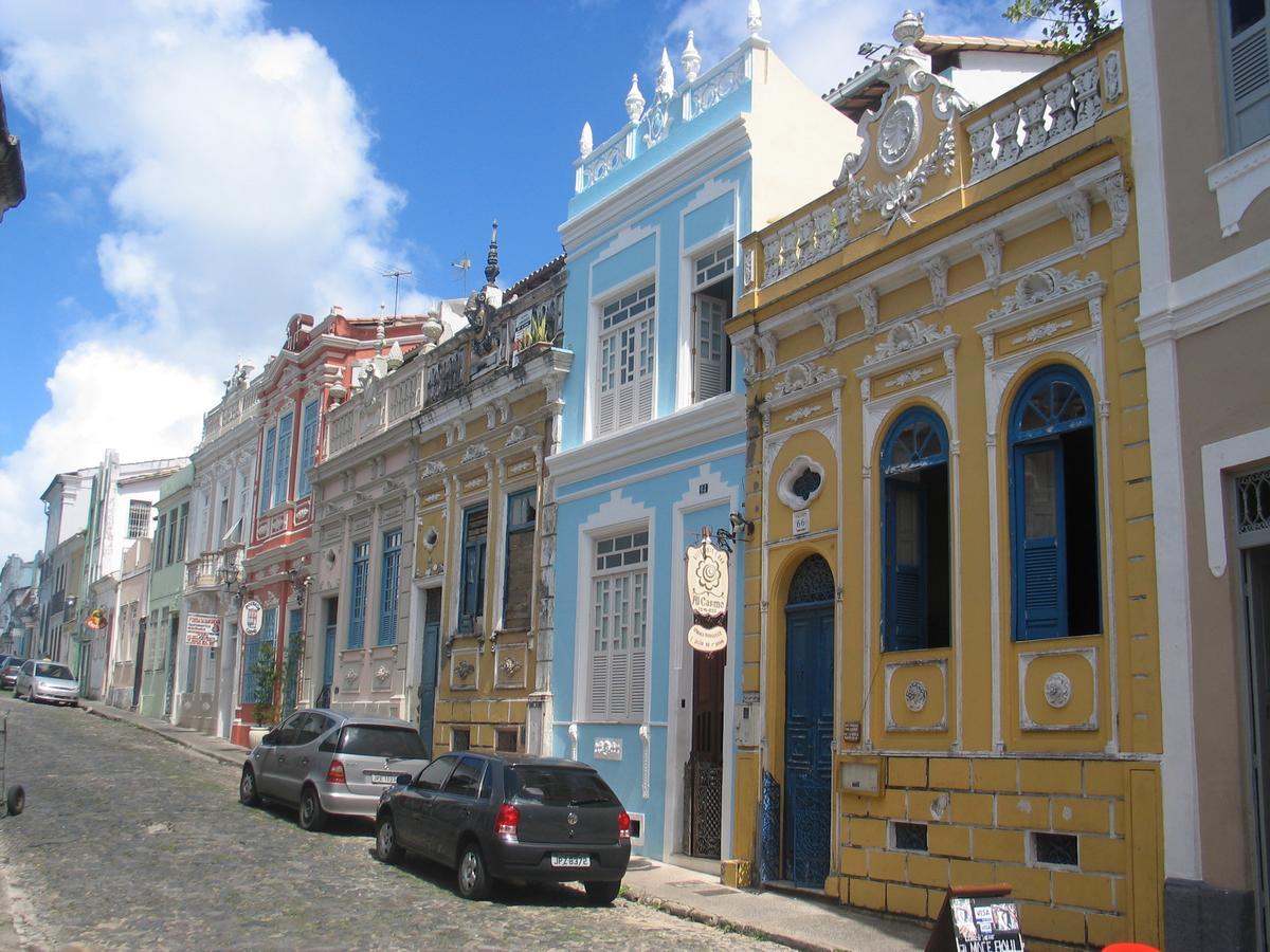 Pousada Casa Vila Bela Salvador Luaran gambar